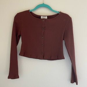 Bohme Cropped Sweater